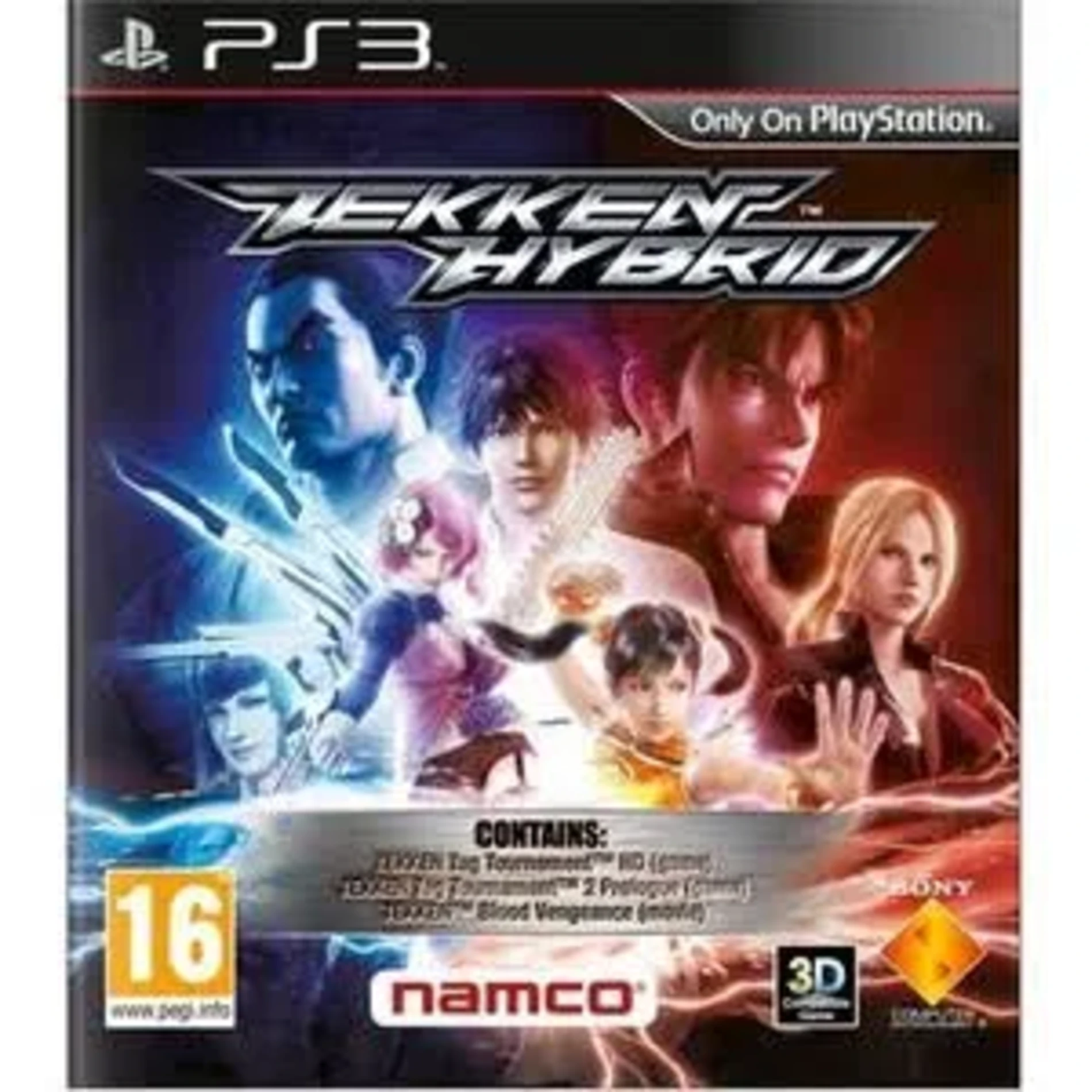 Tekken Hybrid